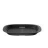 Black steaming tray accessory for Thermomix TM7 shown from the front